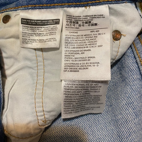 Levi’s 501s Skinny - Picture 10 of 10